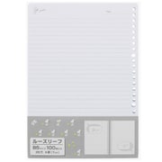 限定 ルーズリーフ POP☆LUSH（ポップラッシュ） スヌーピー グレー S2637375