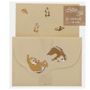 限定 レターセット POP☆LUSH（ポップラッシュ） チップ＆デール S2088525