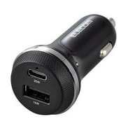 シガーチャージャー USB Power Delivery20W+Aメス 12W MPA-CCPD08BK