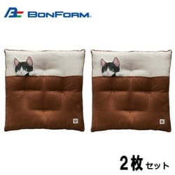 ヨドバシ.com - ボンフォーム BONFORM 5736-06BK [シートクッション