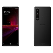 Xperia 1 III フロストブラック SOG03（K） [スマートフォン]