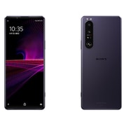 Xperia 1 III フロストパープル SOG03（V） [スマートフォン]