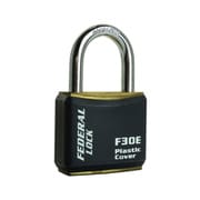 F30E-BK-KA301-P [南京錠30mm（同一KEY）ブラック]