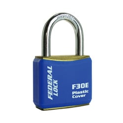 F30E-B-KA302-P [南京錠30mm（同一KEY）ブルー]