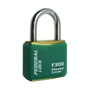 F30E-GN-KA305-P [南京錠30mm（同一KEY）グリーン]