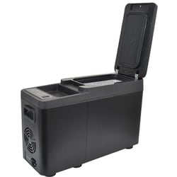 THANKO 氷も作れる センターコンソール 冷凍冷蔵庫 C-CFW21B 8041.jpg