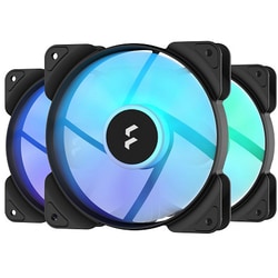 Aspect 12 RGB PWM Black Frame 3-Pack FD-F-AS1-1207