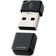 USBメモリ USB3.2 小型 データ消去防止ソフト 32GB ブラック MF-USB3032GBK