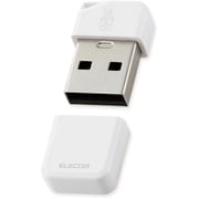 USBメモリ USB3.2 小型 データ消去防止ソフト 32GB ホワイト MF-USB3032GWH