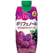 TBCポリフェノール+ビタミンE グレープミックス 330ml