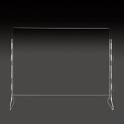 APX-L [高さ調節タイプ 卓上アクリルパーテーション L 受注生産]