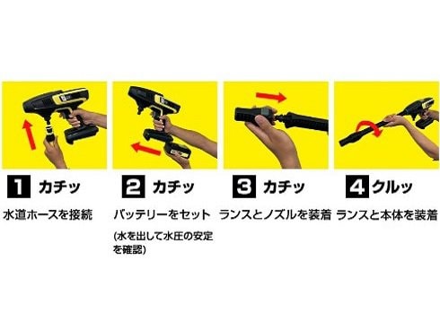 ヨドバシ.com - ケルヒャー KARCHER KHB 6 バッテリーセット ヨドバシ.com - ケルヒャー KARCHER KHB 6 バッテリーセット
