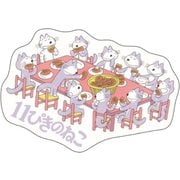 11ぴきのねこ ダイカットカード 11ぴきのねことあほうどり [キャラクターグッズ]