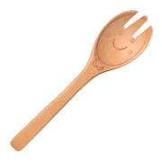 フォーク 12cm 木 キッズフォーク にこちゃん KK-18