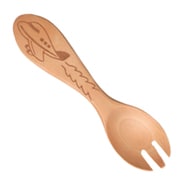 フォーク 12cm 木 キッズフォーク ひこうき KK-16