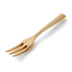 フォーク 19cm 栗の木 KR-12