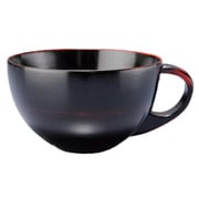 スープカップ 340ml 大 漆 持ち手付き 曙 CP-4