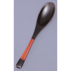 塗り分けコーヒースプーン 溜 NW-16
