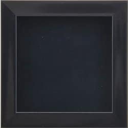 ピン缶バッジ 130角 ブラック/ブラック 8231