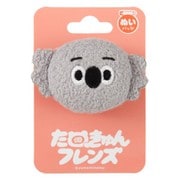 たぬきゅんフレンズ ぬいバッジ コアラさん [キャラクターグッズ]