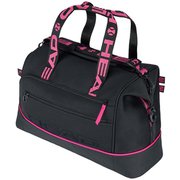 Coco Court Bag 283641 black/pink [テニスボストン・ダッフルバッグ]