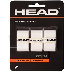 Prime Tour 3 pcs Pack 285621 ホワイト [オーバーグリップテープ]