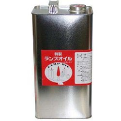 リンデン 特製ランプオイル4L缶 レギュラー NL81040000 [アウトドア ランプ用アクセサリ]