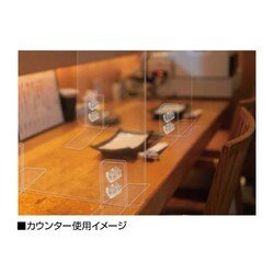 ヨドバシ.com - JUNKADO ABTP672 [アクリル板テーブル用パーテーション
