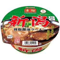 ニュータッチ 凄麺 新潟背脂醤油らーめん 124g