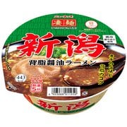 ニュータッチ 凄麺 新潟背脂醤油らーめん 124g
