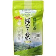 世界農業遺産 静岡の茶草場農法 掛川深むし茶 ティーバッグ 5gx20P