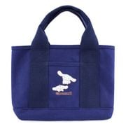 サンリオキャラクターズ 仕切り付き帆布ランチバッグ シナモロール [キャラクターグッズ]