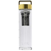 00420KIT-001GD1 [Tii Bottle 茶こし付き二重ガラス構造ボトル ゴールド]
