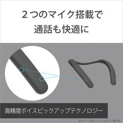 ヨドバシ.com - ソニー SONY SRS-NB10 H [ワイヤレスネックバンド 