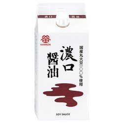 濃口醤油 200ml