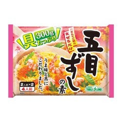 五目ずしの素 300g [2人前×2袋]