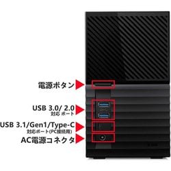 ヨドバシ.com - ウエスタンデジタル Western Digital WDBFBE0280JBK 