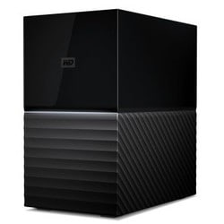 外付けハードディスク My Book Duo（マイブック デュオ）（2021EX） 36TB USB 3.2（Gen 1）/3.0対応 RAID 0,1 3年保証 ブラック WDBFBE0360JBK-JEEX