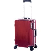 スーツケース TRIPLAYER(トリップレイヤー)旅行日数目安:3~4泊 36L TSAロック搭載 機内持ち込み可 洗えるインナー 前輪ストッパータイプ ALI-5050-18 ワイン