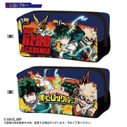 HA-18 僕のヒーローアカデミア BOXペンケース A ブルー [キャラクターグッズ]