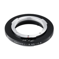 マウントアダプター レンズ側：CANON 50mm F0.95（バヨネット式） / L39 ボディ側：キヤノンRF L095-CR