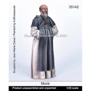 Man35142 1/35 レジン製フィギュア フランスの修道士 [組立式プラスチックモデル]