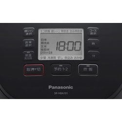 ヨドバシ.com - パナソニック Panasonic SR-HBA101-K [IHジャー炊飯器 