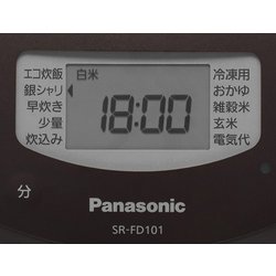 ヨドバシ.com - パナソニック Panasonic SR-FD101-T [IHジャー炊飯器 