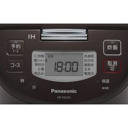 ヨドバシ.com - パナソニック Panasonic SR-FD101-T [IHジャー炊飯器 2