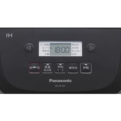ヨドバシ.com - パナソニック Panasonic SR-FE101-K [IHジャー炊飯器 2 