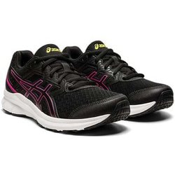 ヨドバシ Com アシックス Asics Jolt 3 ジョルト 3 1012a909 004 Black Hot Pink Wide 23 5cm ランニングシューズ レディース 通販 全品無料配達