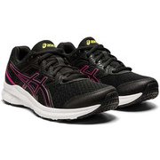 JOLT 3 ジョルト 3 1012A909 004 Black/Hot Pink WIDE 24cm [ランニングシューズ レディース]