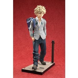 ヒロアカ 1/8スケール 爆豪勝己 学校制服バージョン フィギュア Amazon | ベルファイン コネコレ 僕のヒーローアカデミア 爆豪