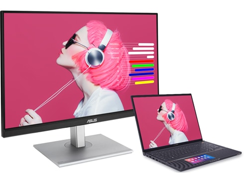 ヨドバシ.com - エイスース ASUS 液晶モニター/ProArt/27型/4K